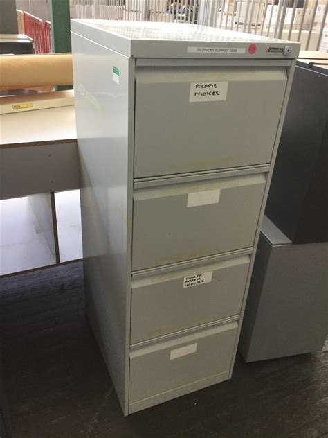 METALUXE Filing Cabinet 